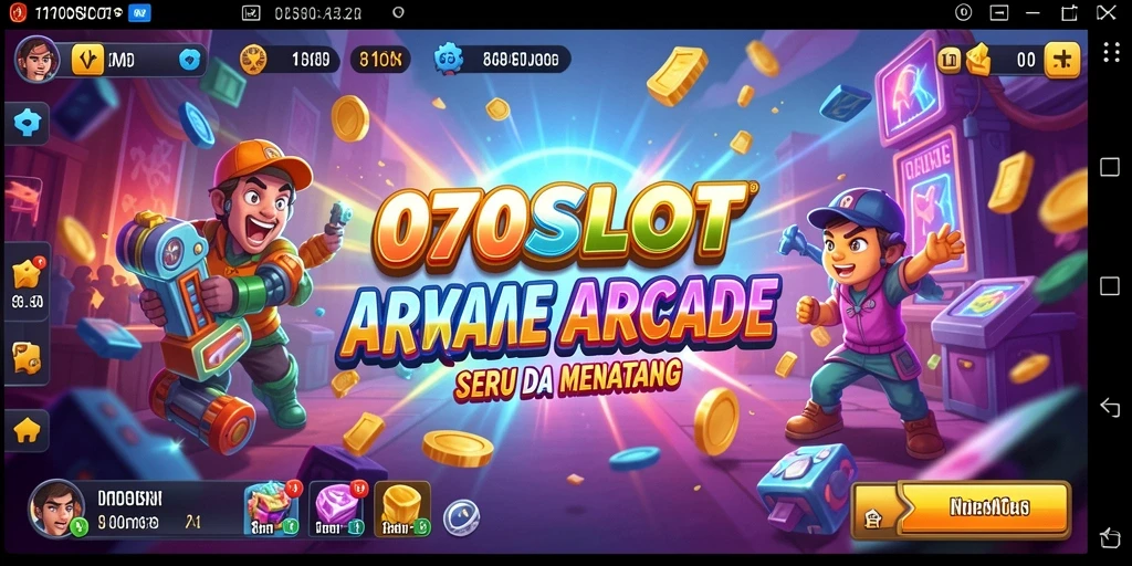 Tangkapan layar gameplay <strong>070SLOT</strong> yang menarik dan penuh aksi.