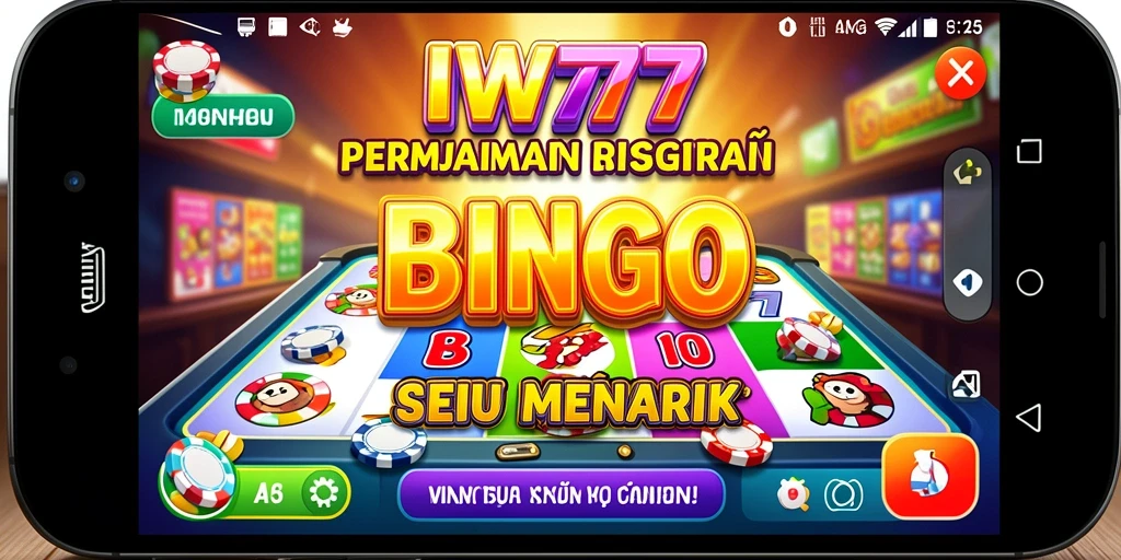 Screenshot dari gameplay Bingo IW777 yang seru dan interaktif.