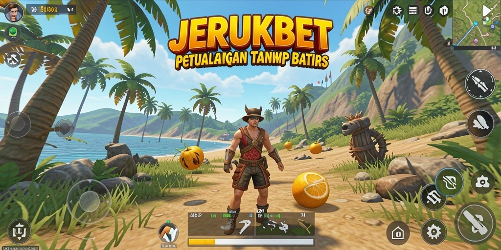 Gameplay Open World yang mendebarkan dan penuh petualangan.