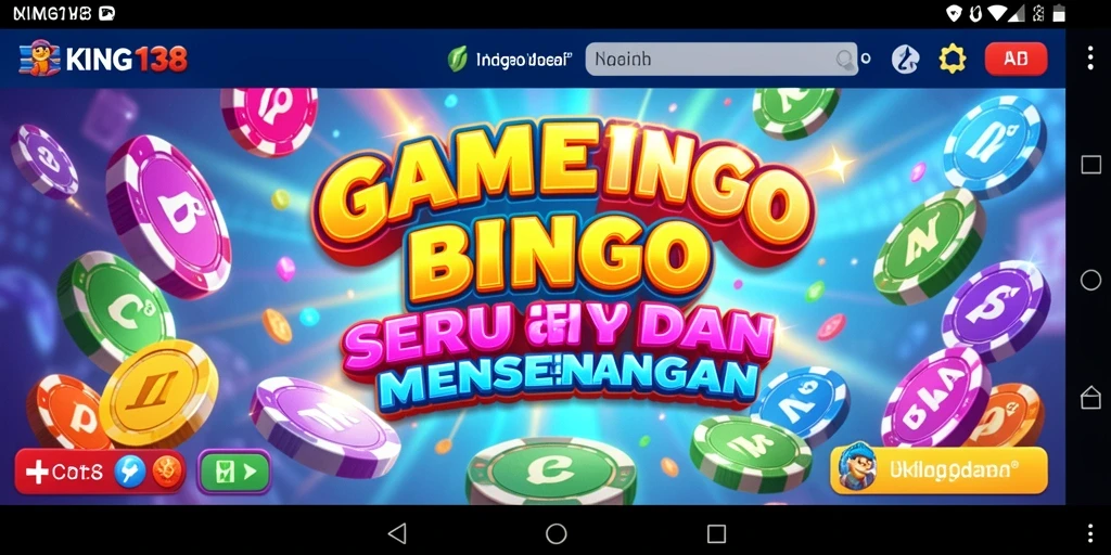 Tampilan gameplay KING138 yang menarik dan interaktif.