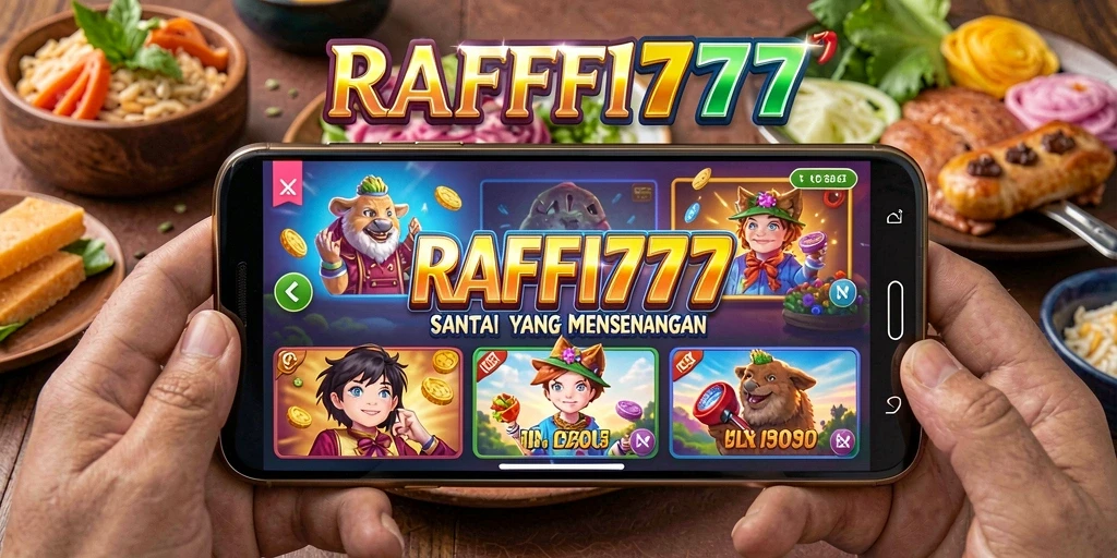 Tampilan gameplay yang menawan dalam RAFFI777.