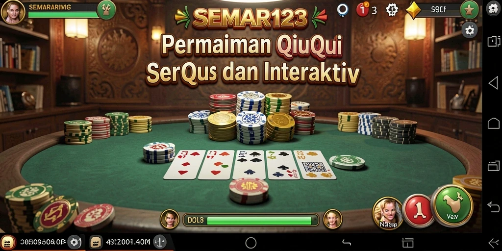 Gameplay QiuQiu yang seru dan menantang di SEMAR123.