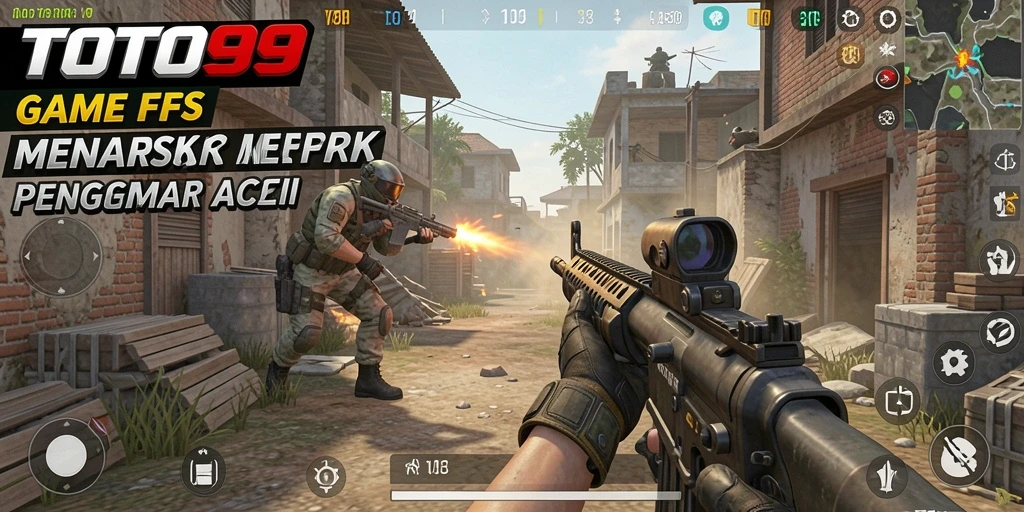 Gameplay menarik dari TOTO99 dengan aksi menembak intens.