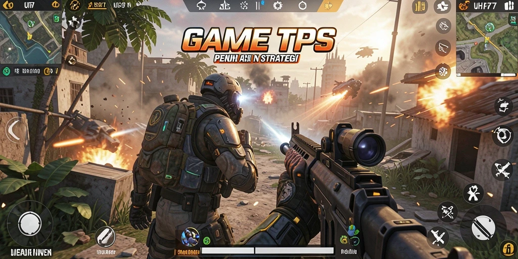 Tampilan gameplay UH77 yang menegangkan dan penuh aksi.