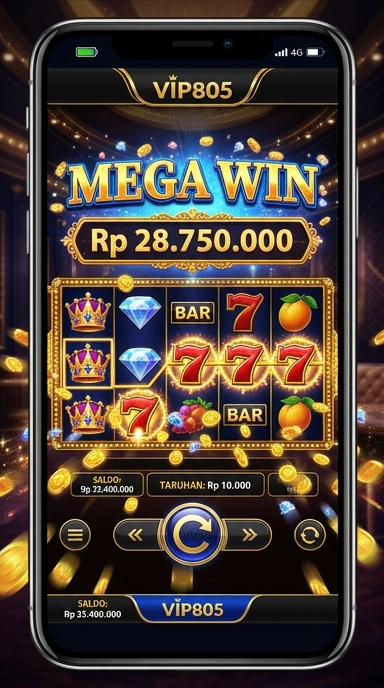Proses unduh aplikasi yang mudah dan cepat di vip805.